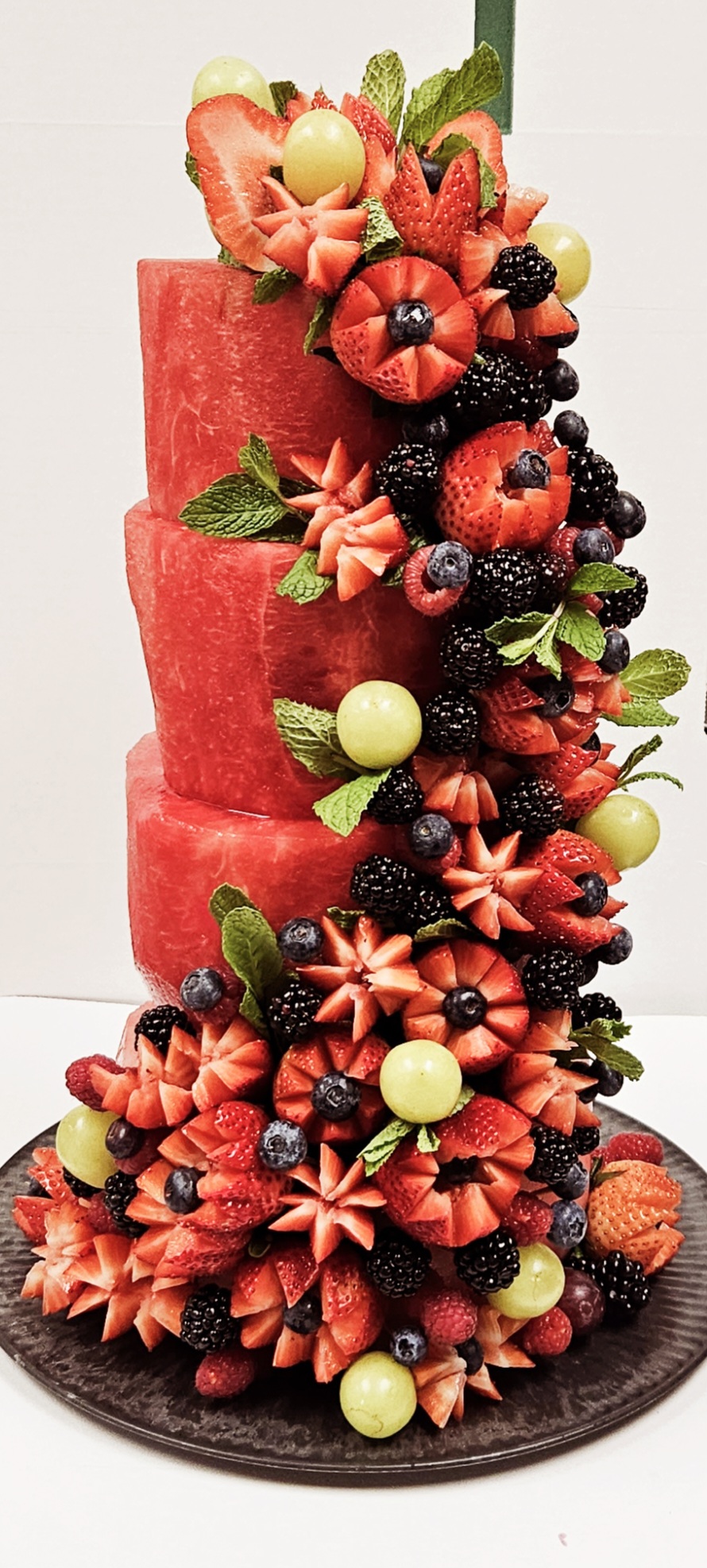 bfmazzeo Watermelon Cake Large